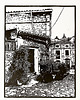 grafiki i ilustracje Linoryt "Dom z Valldemossy" (Majorka) 1