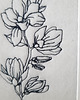 obrazy Obrazek haft na filcu "Magnolia" 4