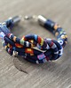 bransoletki - inne Bransoletka BOHO GIPSY KNOT WITH FEATHER 2