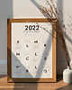 kalendarze i plannery Plakat - Kalendarz 2022 modern 1