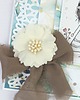 kartki scrapbooking Kartka ślubna /zieleń/ 2