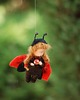 karuzele i girlandy do łóżeczka Leśna Wróżka Bieronka - Waldorf toys 1