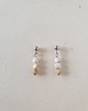 kolczyki z kamieniami Kolczyki DROPSY MINI howlit kremowy 1