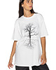 t-shirt damskie Koszulka loose fit UNDERWORLD Tree 1