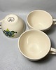 filiżanki Unikat zestaw ceramiki newdevon pottery Newton AbbottZ 5