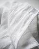 obrusy i serwetki Serwetka Lniany Muślin Pure White 4