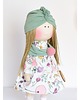 lalki Lalka handmade 37cm  dostępna od ręki 1