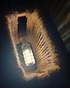 lampy stołowe Designerska loftowa lampa miedziana w stylu boho z żarówką SMART 7