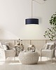 lampy wiszące Czarna lampa wisząca do salonu WAIKIKI W1 6