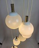 lampy wiszące Lampa kaskadowa z lat 70. 5
