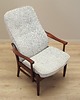 fotele Fotel bukowy, duński design, lata 70, produkcja: Farstrup M 5