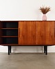 komody i szafki Highboard tekowy, duński design, lata 60, produkcja: Dania 2
