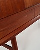 komody Highboard tekowy, duński design, lata 70, produkcja: Dania 8