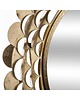 lustra stojące i wiszące Lustro Metalowe Lustro Wiszące Gabriele 91 cm 2