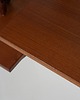 półki Regał modułowy z lat 60. duński system ścienny, fornir tekowy 3
