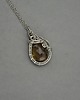 wisiory Wisiorek kwarc dymny wire wrapping 1