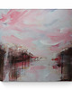 obrazy Obraz ręcznie malowany na płótnie 50x50 cm - abstrakcyjny pejzaż 1