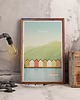 plakaty Bergen - Norwegia  - plakat fine art 1
