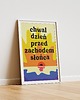 plakaty Plakat "Chwal dzień przed zachodem słońca" 3