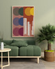 plakaty Plakat RETRO STANY #2 (Ilustracja) 5