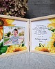 ramki na zdjęcia Drewniana Laurka na Dzień Babci 2