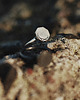 pierścionki srebrne LABEL/ satin SILVER RING 3