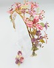 Ślubne ozdoby do włosów Tiara 'Hanami' 5