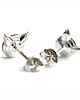 kolczyki swarovski Kolczyki - kryształy Swarovski - Mama Gi (mniejsze) 1