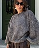 swetry damskie  Jedwabny sweter Crafted cacao graphite 5