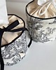 tekstylia - różne Toile de Jouy Roll Tissue  Cover, French Country Shabby Chic tissue Holder 4