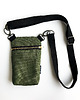 torebki mini Ciemnozielona saszetka na telefon 1