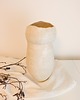 wazony Oryginalny wazon ceramiczny ręcznie robiony, beżowy-  Kolekcja Natural No.5 4
