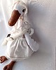misie i maskotki Gęś handmade, gąska prezent dla dziewczynki, dekoracyjna lala w stylu retro 1