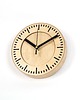 zegary Drewniany Zegar Ścienny Duży 48cm - Cichy Mechanizm 3