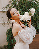 Biżuteria ślubna FEATHERLY white & gold 7