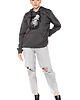 bluza z kapturem damska Bluza kangurka UNDERWORLD unisex Guitar head 1