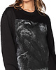 bluza z kapturem damska Bluza marki UNDERWORLD unisex Raven 2