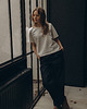 bluza bez kaptura damska Nika, bluza t-shirtowa 2