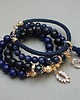 bransoletki z kamieni naturalnych Dark blue vol. 5 /10.05.24/ -  set 1
