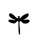 broszki FeltDragonfly 1