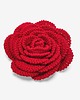 broszki Broszka róża XL - czerwona 1
