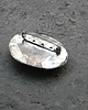 broszki Labradoryt / granat w listkach   - broszka 1