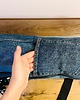 torby na ramię Jeansowa torba na matę do jogi GOYA 7