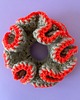 gumki do włosów FIORKA  scrunchie No.2 5