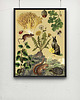 grafiki i ilustracje Kolaż Quercus - Plakat ze Zwierzętami 4