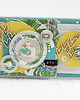 kartki scrapbooking PSTRYK - kartka okolicznościowa 2