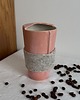 kubki Ceramiczny kubek do kawy na wynos  400ml 2