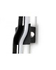kinkiety Lampa Ścienna Kinkiet Ścienny LED Black 100 cm 3