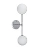kinkiety Podłużna lampa ścienna Sigma 2 1