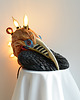 lampy stołowe Bird Hornbill named Frederick the Magnificent 8